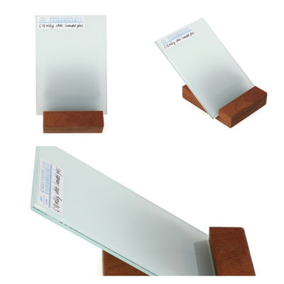 السلامة المعماري الزجاج المصفوف المقاوم للصدمات 6.38mm - 25.52mm سمك