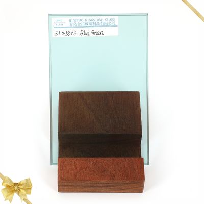 حل المشروع أبواب السلامة الزجاج المصفوف في الحد الصغير حجم Pvb سمك 0.38mm