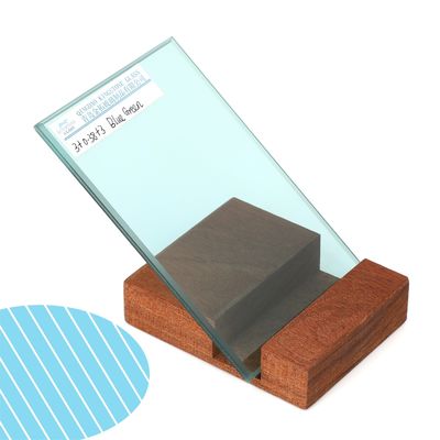 حجم عادي مخصص أبواب زجاجية ملموسة منخفضة E وسمك 8.38mm